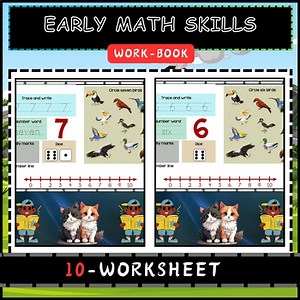 Early Math Skills Digital Data Collection Progress Monitoring