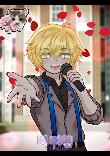 Celebrate Valentine's Day with Gacha Life