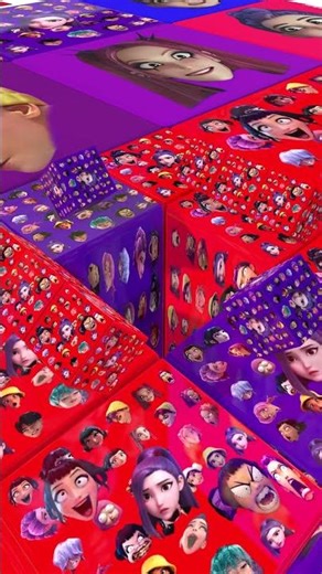 Kpop Demon Hunters Face Bouncing 6 #roblox #kpopdemonhunters #golden