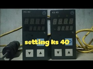 How to set digital temperature KS 40