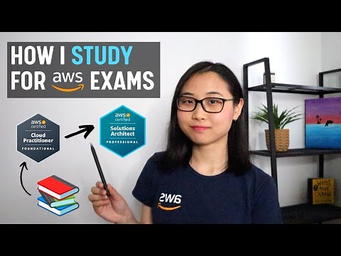 How I study for AWS Certifications (5x AWS Certified)