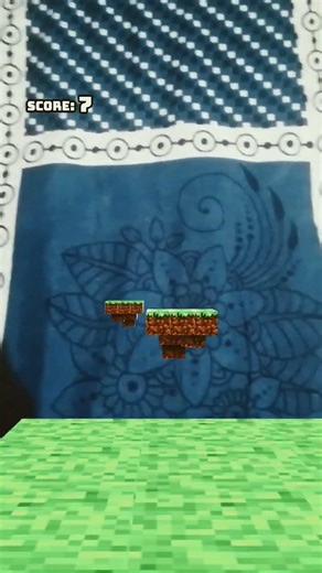 Real life minecraft Parkour normal mode 🔥