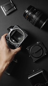 157K views · 3.6K reactions | Assemble the timeless: where Hasselblad’s film legacy meets digital precision, showcasing industrial elegance at its finest. : Hasselblad 503CW and CFV 100C #Hasselblad #503cw #filmcamera #cfv100c #mediumformat | Hasselblad | Facebook