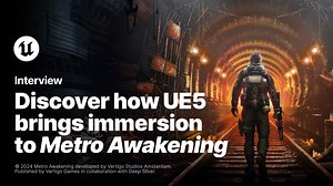 24K views · 187 reactions | Terrifying mutants lurk in the atmospheric depths of ‘Metro Awakening’  Discover how Vertigo Games created a true feeling of presence in this VR game of the year contender: https://epic.gm/dev-interview-metro-awakening | Unreal Engine | Facebook