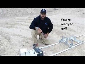 MGM Targets – AR550 Steel Targets – MGM Attack Target Assembly & Demo