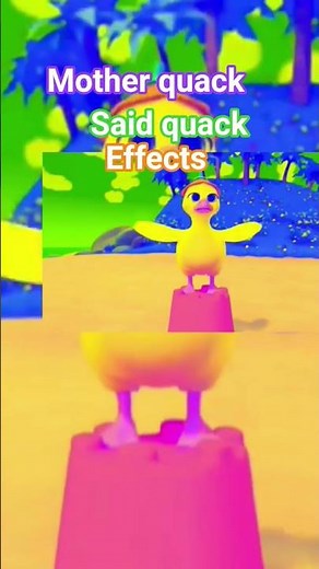 Mother quack said quack quack quack Sparta effects sponcerd by gamavision effects #shortsfeed