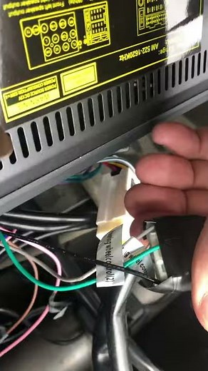 Nissan Pathfinder R51 aftermarket head unit connect to steering wheel controls