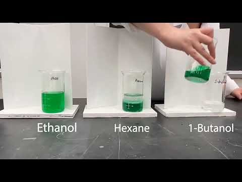 Miscible and Immiscible