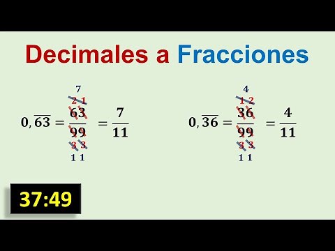 Cómo Convertir Decimales Periódicos Puros en Fracciones | Método Fácil y Claro