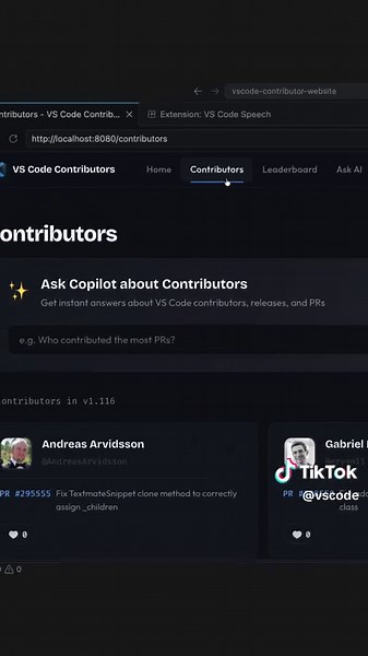 Voice-to-text in #vscode | voice text to speech
