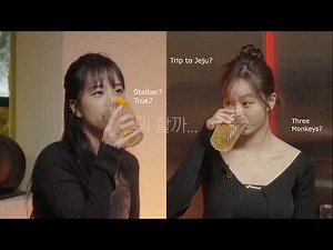 Hyeri X Jisoo: funny savage moments (Kpop Funny Moments) #jisoo #hyeri #blackpink