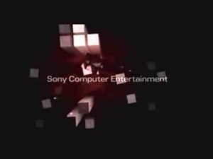 PlayStation 2 Startup Screen with Red Color