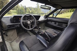 Video: Go for a ride on board the iconic BMW M1 supercar