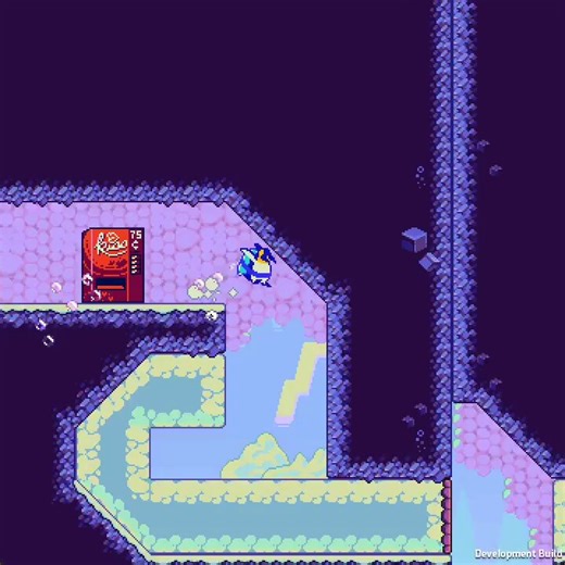 This indie developer is making an intense looking prevision platformer where you play as a Soda Powered Penguin, tunneling through ice and avoiding spikes!Will you play this?