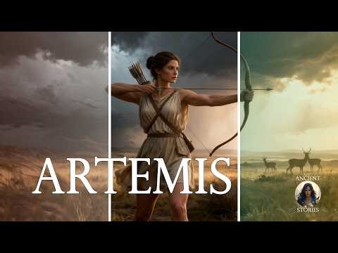 Artemis: The Wild Goddess of Ancient Greece | Ancient Untold Stories | Greek Mythology | Huntress