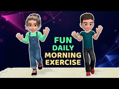 11 FUN DAILY MORNING EXERCISES FOR KIDS