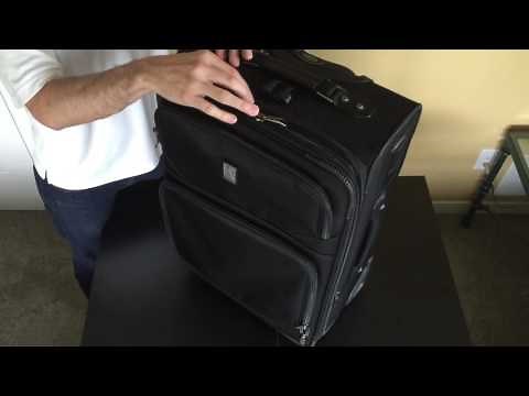 Travelpro FlightCrew5 24" Exp. Rollaboard Demo
