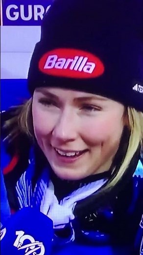 Mikaela Shiffrin - Interview - WINNER 99 - Slalom - Gurgl - 2024.