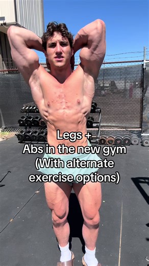 Transform Your Legs and Abs with Effective Gym Workouts
