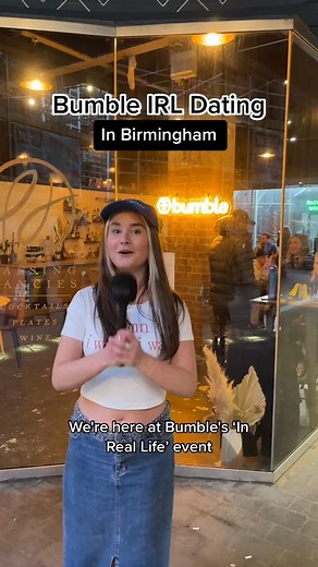 32K views · 78 reactions | AD | Did you know @bumble_uki now host in real-life events in Birmingham?  There's free food and drink and you might even meet your soulmate If you're single and looking for a way to meet the beautiful people of Brum then come along to one of these events Hit the link in our bio to download Bumble & be at the next event   : @bhamupdates #BirminghamUpdates #BumbleIRL | Birmingham Updates | Facebook
