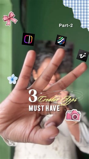 Keerthana Sujen⚕️| Skincare + Beauty | UGC | Hope you liked it Comment “app” to get pdf 3 best apps for creators, best apps for content creators, must-have creator apps, content... | Instagram