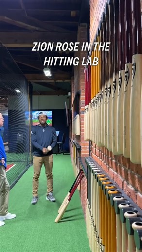 Talking bats with Zion Rose @zionrosebball4 | Louisville Slugger