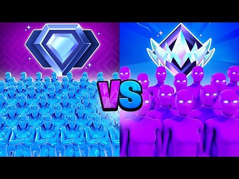 75 Diamond vs. 25 Unreal Players