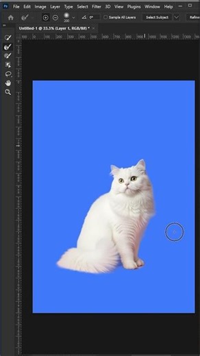 Advanced Hair Masking & Background Removal in Photoshop