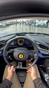 The Ferrari SF90 Spider Makes a Silent Entrance at Cars and Coffee #ferrari #ferrarisf90 #sf90 | MilesPerHr