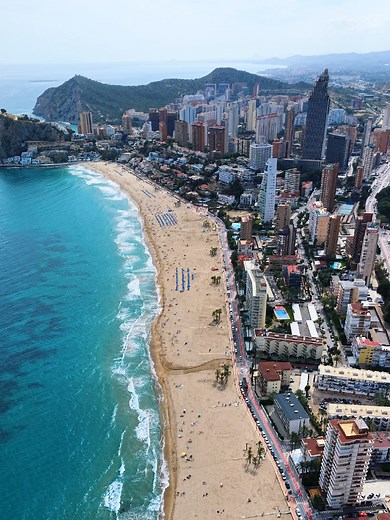 Benidorm Playa de Poniente travel guide 2026