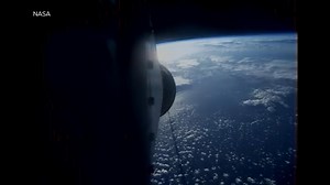 Artemis II orbits Earth for full day, takes critical step in path towards the moon