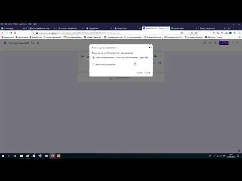 Mengatasi File Respon Google Form Hilang di Google Sheet