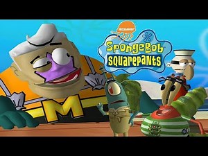 SpongeBob Lights, Camera, Pants! [Mermaidman Movie] (Mr. Krabs/Plankton) (1080p)