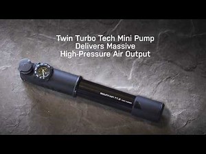 Topeak - Mountain Twin Turbo Pump