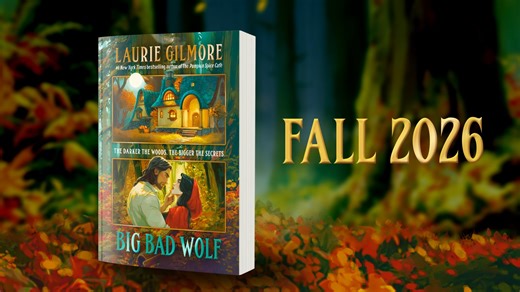 COVER REVEAL 🐺 From the #1 New York Times bestselling author of the Dream Harbor series comes a brand new paranormal romance set in the small town of Maple Hollow. "Like" this post if you're excited to read Big Bad Wolf by Laurie Gilmore! Pre-order your copy here: https://bit.ly/4qWSuFE | HarperCollins Canada