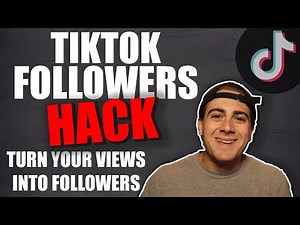 TikTok Follower HACK - How To Get MORE Followers on TikTok (Turn Your Views Into Followers)