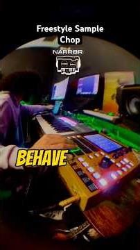 Quick MPC ONE Chop: From Sample to Type Beat #beatmaker #musicproducer #typebeat #sampletypebeat