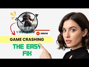 How to FIX Assassin's Creed Valhalla Crashing (Step-by-Step Guide)
