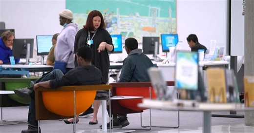 How libraries are innovating to stay relevant