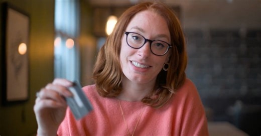 What's inside a credit card? Hannah Fry demonstrates RFID