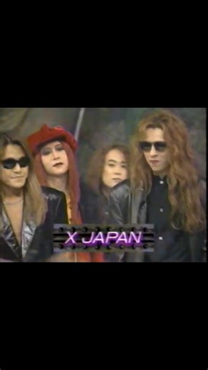 XJAPANのYOSHIKIとTOSHIの楽屋裏トーク