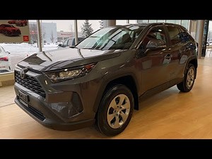2023 Toyota RAV4 LE AWD - Walk Around (Magnetic Grey Metallic)