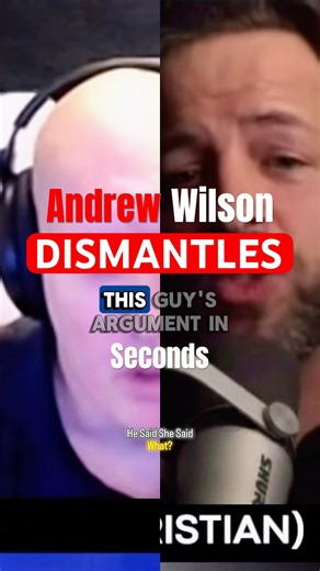 This Argument Falls Apart FAST! | Andrew Wilson Vs Mark Reid Debate