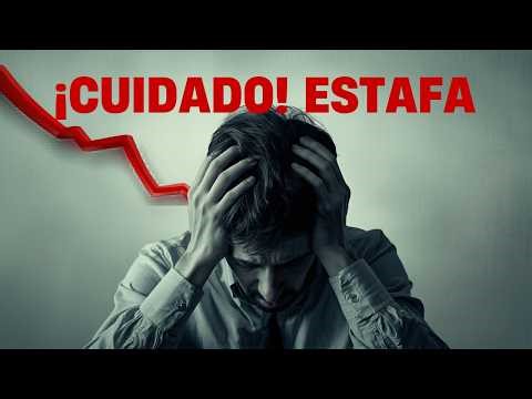 3 ESTAFAS de Inversión que te dejarán en la calle