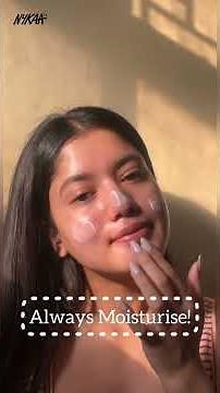 Simple & Effective Skincare Routine for Dry Skin | Easy Skincare Guide | Nykaa #Shorts