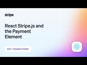 React Stripe.js and the Payment Element