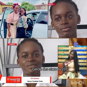 La petite sœur de Frida Choco Bronzé fond en larmes sur Equinoxe en lui déclarant son amour.😢😢😢❤❤❤ Sa femme de ménage a aussi pris la parole pour lui exprimer sa reconnaissance❤❤ | Cercles des STARS du 237