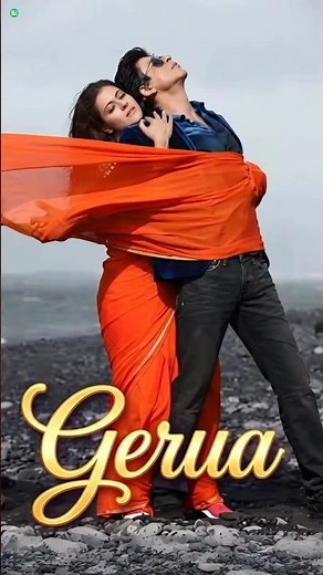 Rang De Tu Mohe Gerua 🔥❤️ Arijit Singh Live Singing in Concert | Lyrics M1 #gerua #arijitsingh