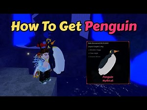 How To Get PENGUIN (Real?!) | Fisch | Roblox