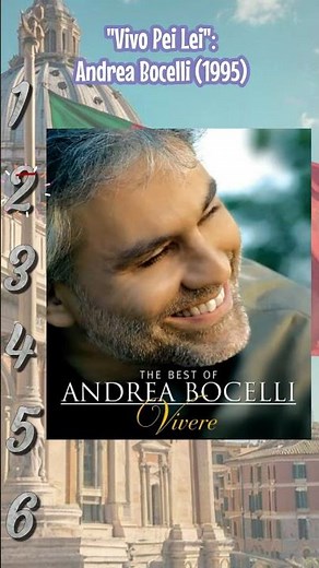 The Best 🇮🇹 Songs (1 Artist/1 Song)